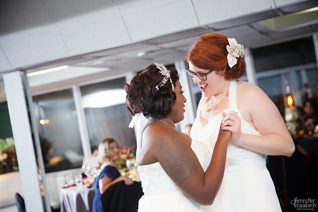 Christina and Liz: Same Sex Cleveland Wedding