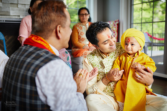 Aarav’s First Haircut: Indian Family Event in Beachwood, Ohio