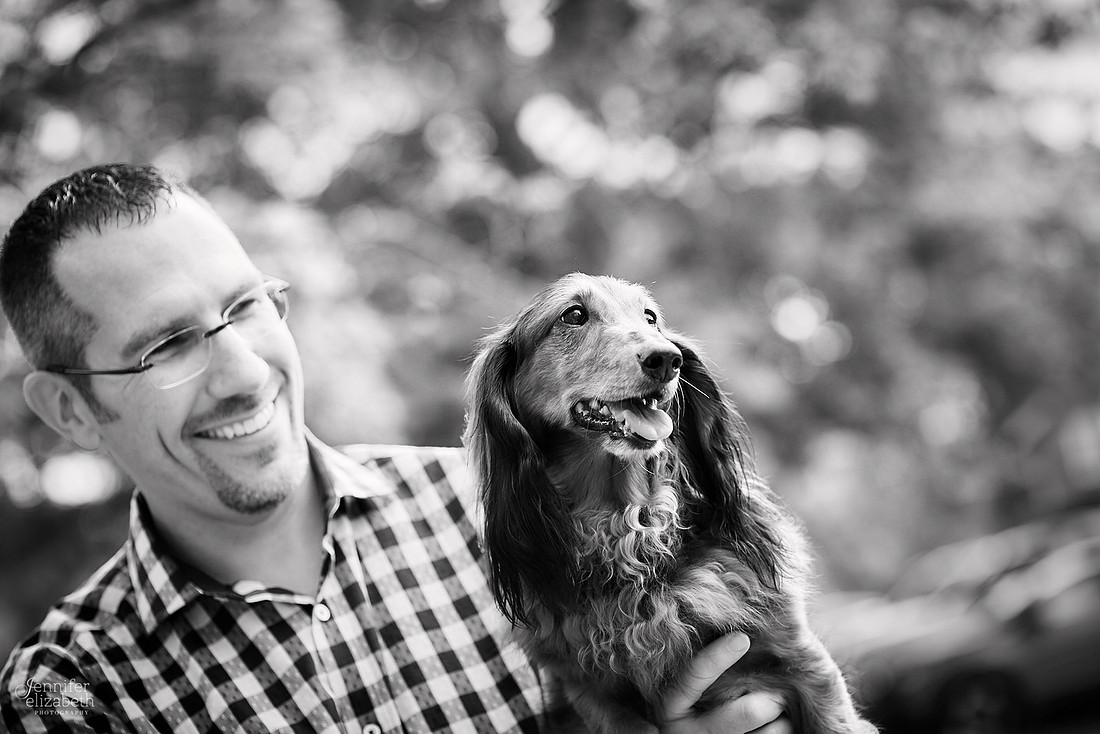 Sharon & Adam's Portrait Session at Otterbein University