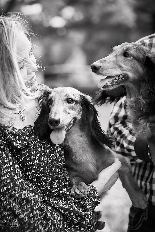 Sharon & Adam's Portrait Session at Otterbein University