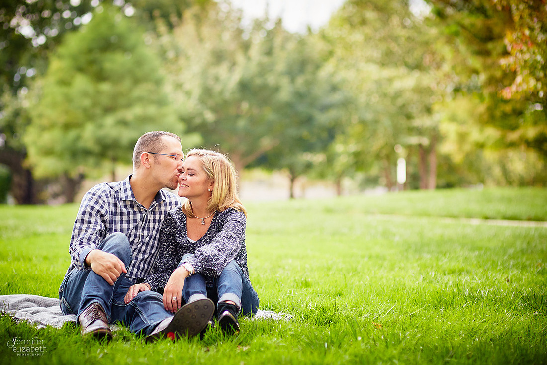 Sharon & Adam's Portrait Session at Otterbein University