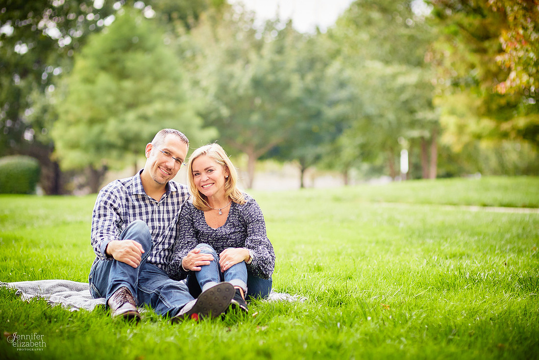 Sharon & Adam's Portrait Session at Otterbein University