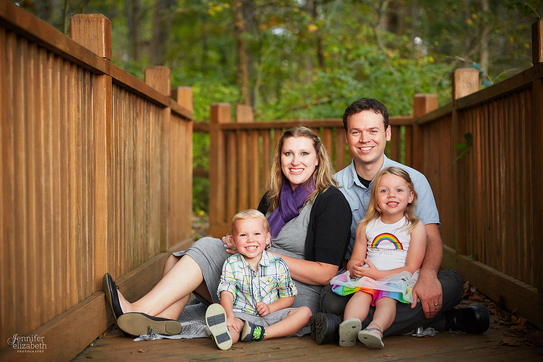 The D Family: Portrait Session at Batelle Darby Creek Metro Park