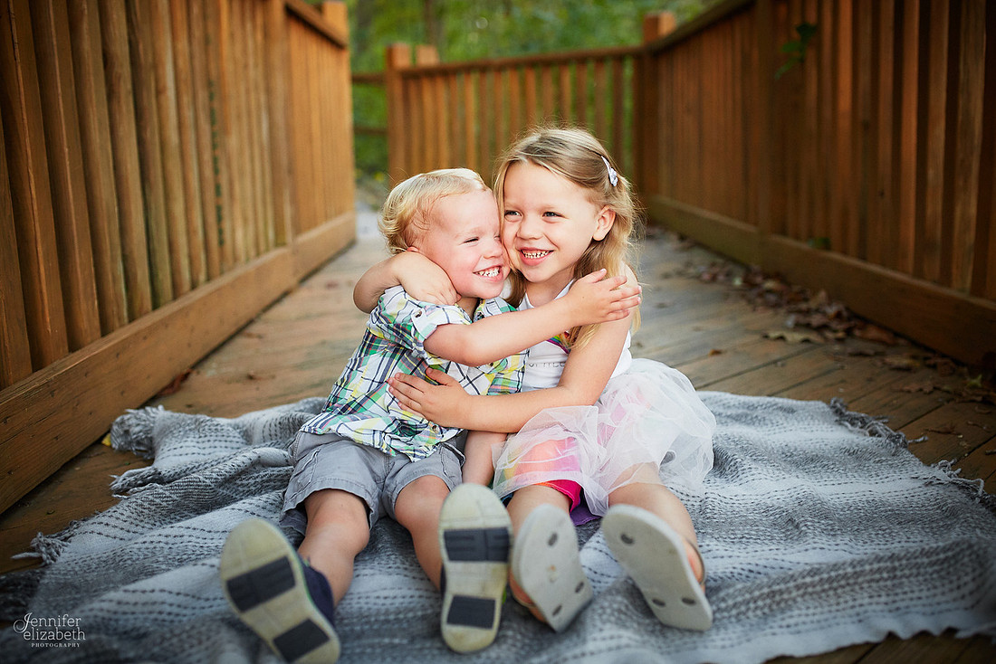 The D Family: Portrait Session at Batelle Darby Creek Metro Park