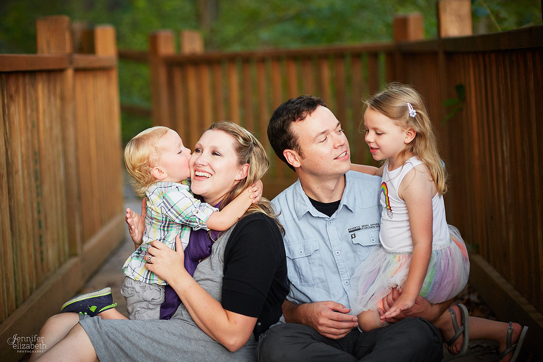 The D Family: Portrait Session at Batelle Darby Creek Metro Park