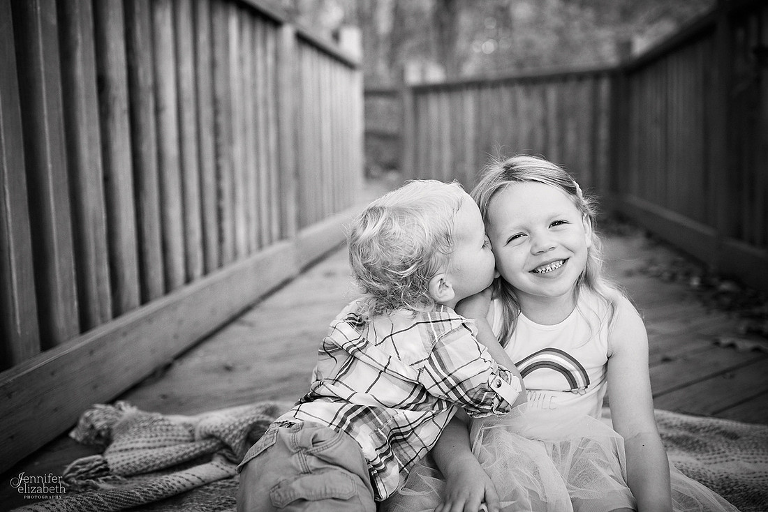 The D Family: Portrait Session at Batelle Darby Creek Metro Park