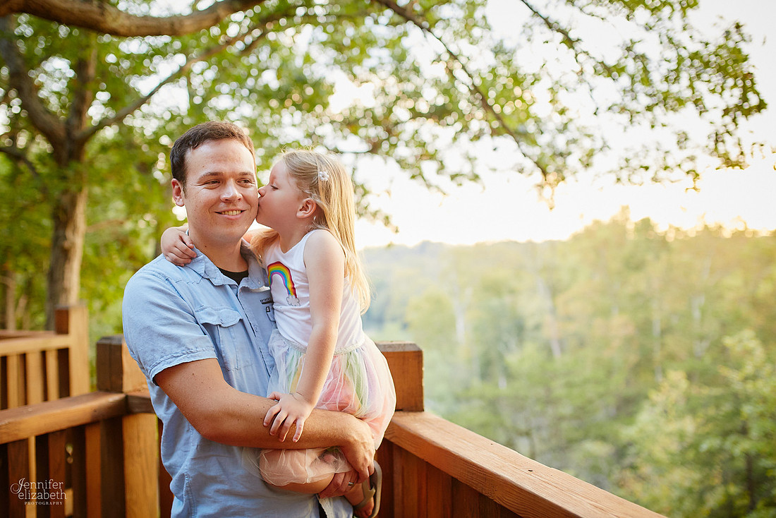 The D Family: Portrait Session at Batelle Darby Creek Metro Park