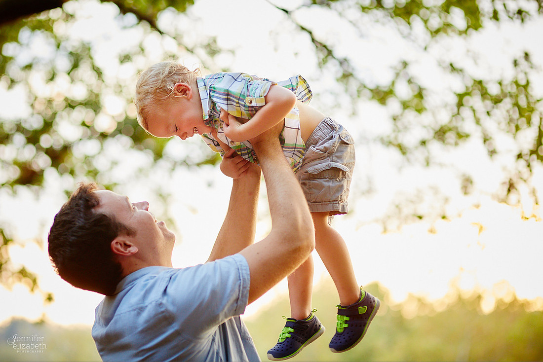 The D Family: Portrait Session at Batelle Darby Creek Metro Park