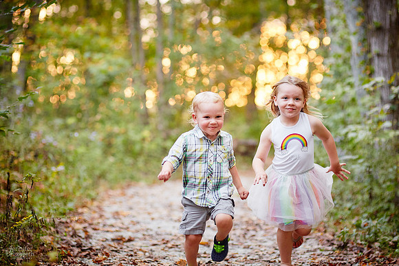 The D Family: Portrait Session at Batelle Darby Creek Metro Park