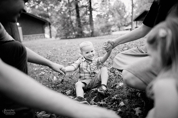 The D Family: Portrait Session at Batelle Darby Creek Metro Park