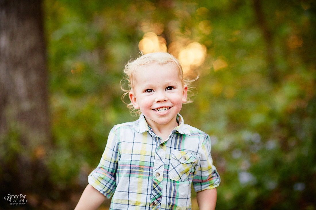 The D Family: Portrait Session at Batelle Darby Creek Metro Park