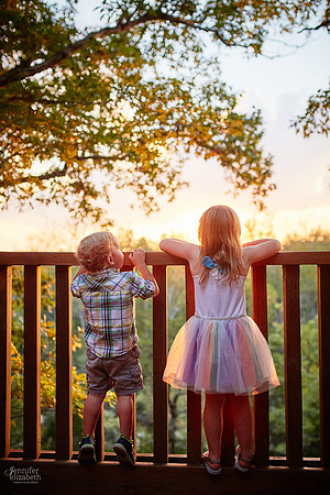 The D Family: Portrait Session at Batelle Darby Creek Metro Park