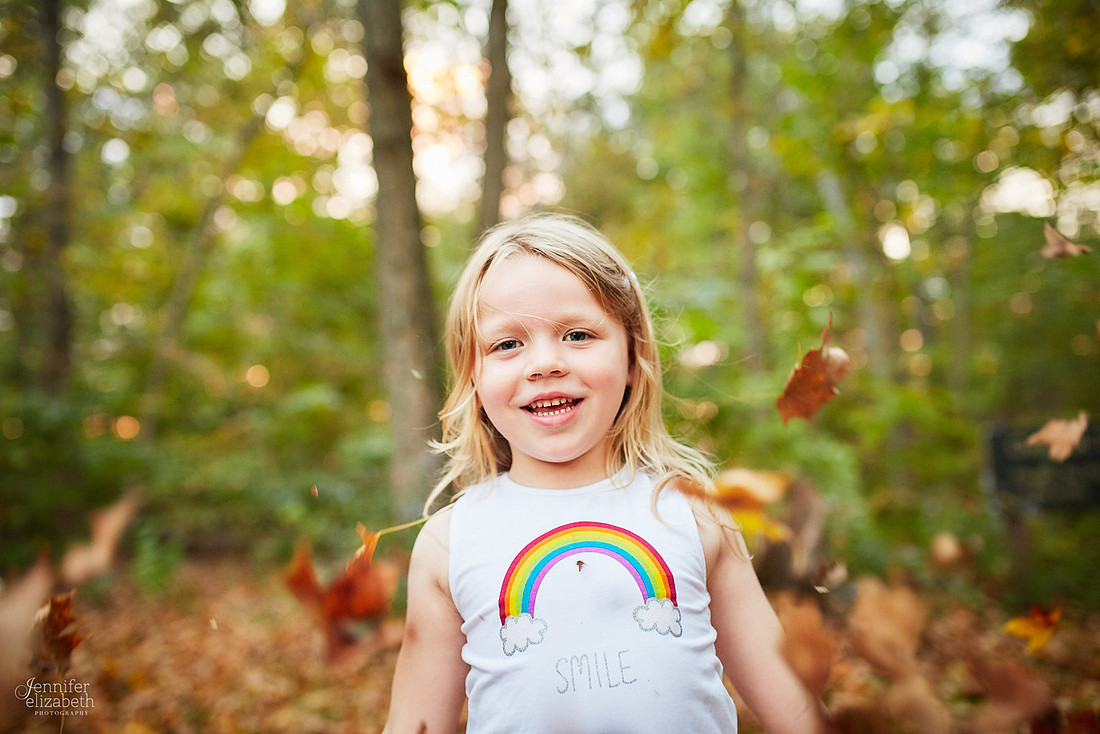 The D Family: Portrait Session at Batelle Darby Creek Metro Park