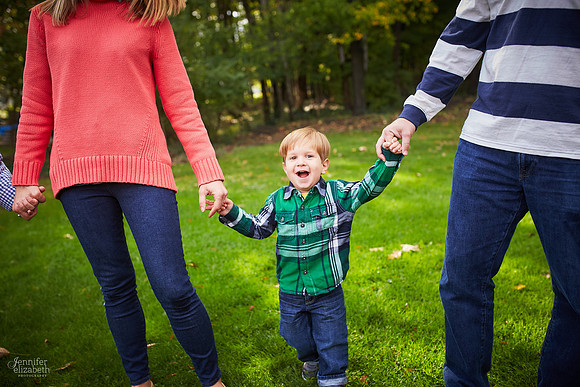 The M Family: Portrait Session in Highland Heights, Ohio