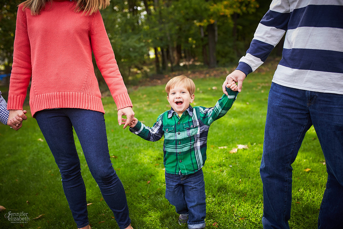 The M Family: Portrait Session in Highland Heights, Ohio