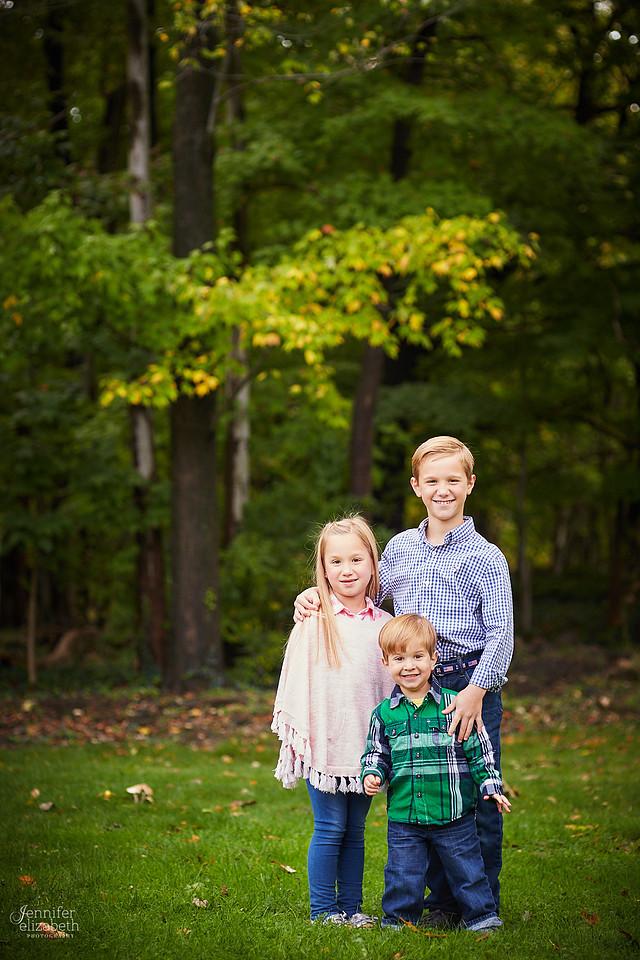 The M Family: Portrait Session in Highland Heights, Ohio