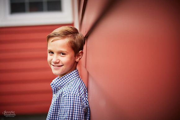 The M Family: Portrait Session in Highland Heights, Ohio