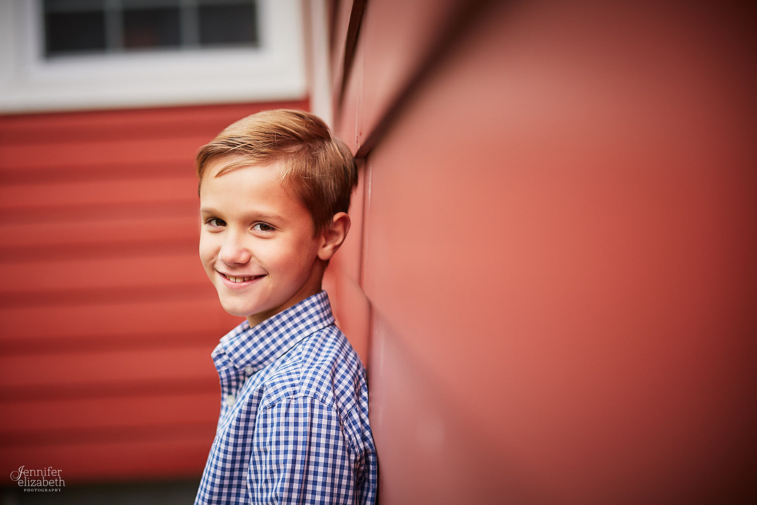 The M Family: Portrait Session in Highland Heights, Ohio