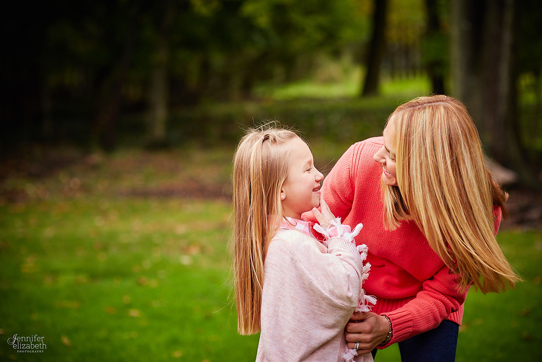 The M Family: Portrait Session in Highland Heights, Ohio