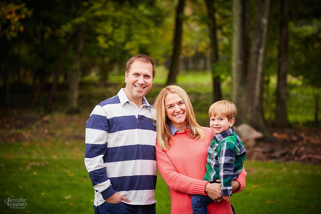 The M Family: Portrait Session in Highland Heights, Ohio