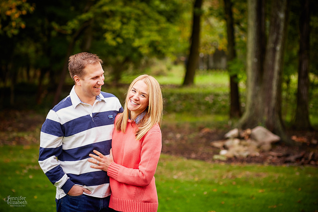 The M Family: Portrait Session in Highland Heights, Ohio