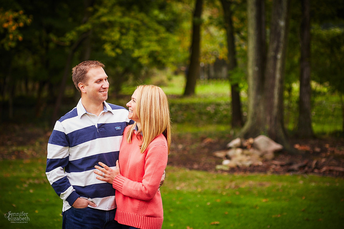 The M Family: Portrait Session in Highland Heights, Ohio