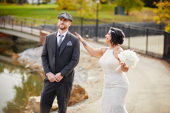 Joanie & Tommy: Wedding at Springvale Golf Course & Ballroom in North Olmsted