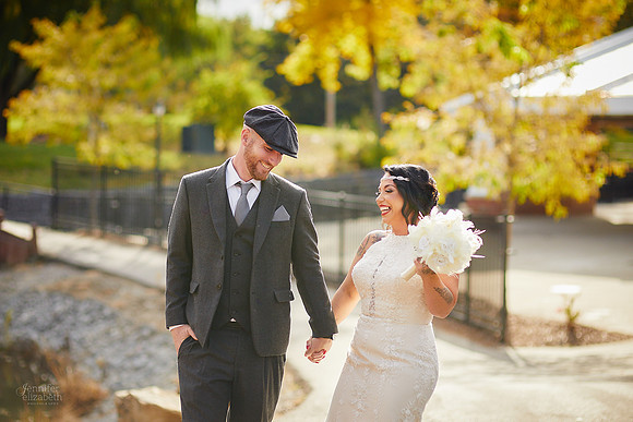 Joanie & Tommy: Wedding at Springvale Golf Course & Ballroom in North Olmsted