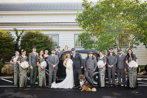 Joanie & Tommy: Wedding at Springvale Golf Course & Ballroom in North Olmsted