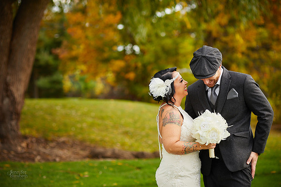 Joanie & Tommy: Wedding at Springvale Golf Course & Ballroom in North Olmsted