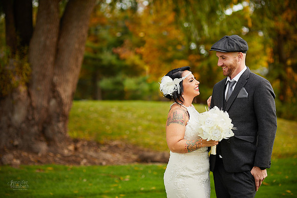 Joanie & Tommy: Wedding at Springvale Golf Course & Ballroom in North Olmsted