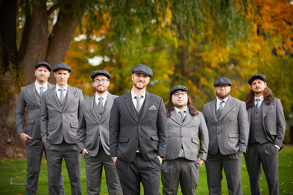 Joanie & Tommy: Wedding at Springvale Golf Course & Ballroom in North Olmsted