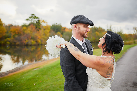 Joanie & Tommy: Wedding at Springvale Golf Course & Ballroom in North Olmsted