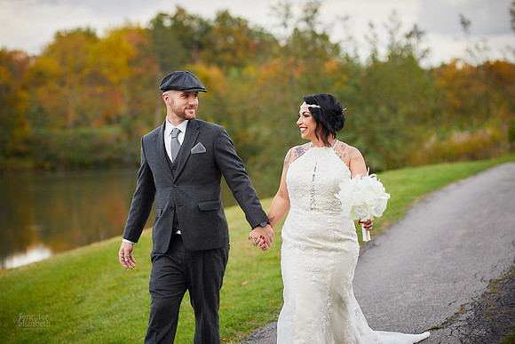 Joanie & Tommy: Wedding at Springvale Golf Course & Ballroom in North Olmsted