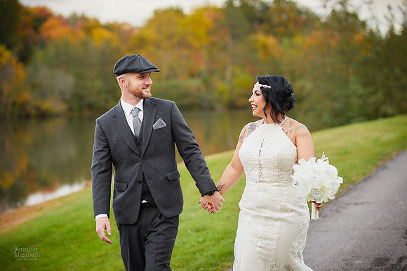 Joanie & Tommy: Wedding at Springvale Golf Course & Ballroom in North Olmsted