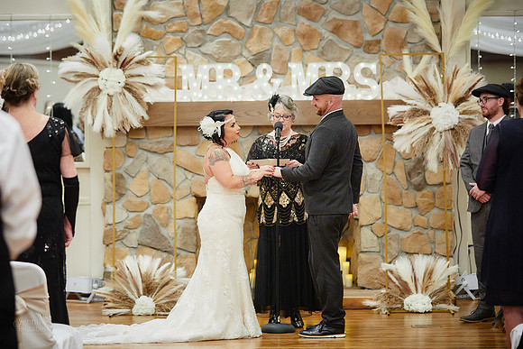 Joanie & Tommy: Wedding at Springvale Golf Course & Ballroom in North Olmsted