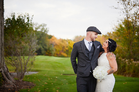 Joanie & Tommy: Wedding at Springvale Golf Course & Ballroom in North Olmsted