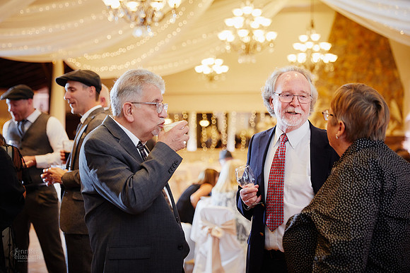 Joanie & Tommy: Wedding at Springvale Golf Course & Ballroom in North Olmsted