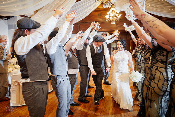 Joanie & Tommy: Wedding at Springvale Golf Course & Ballroom in North Olmsted