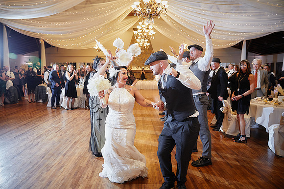 Joanie & Tommy: Wedding at Springvale Golf Course & Ballroom in North Olmsted