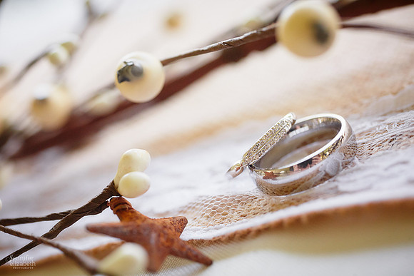 Allyson and Joe's Fall Backyard Wedding in Novelty