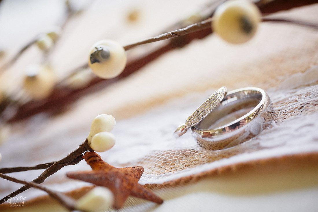 Allyson and Joe's Fall Backyard Wedding in Novelty