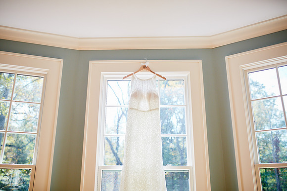Allyson and Joe's Fall Backyard Wedding in Novelty
