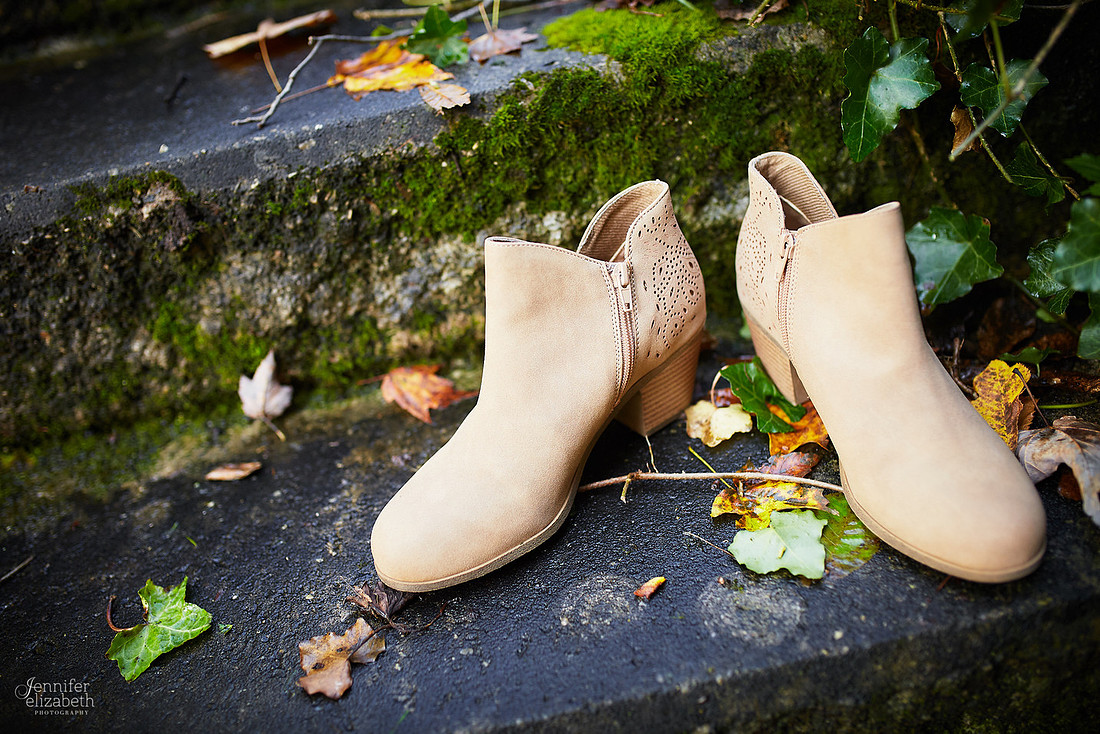 Allyson and Joe's Fall Backyard Wedding in Novelty