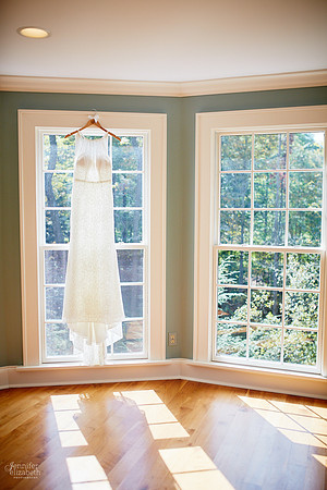 Allyson and Joe's Fall Backyard Wedding in Novelty