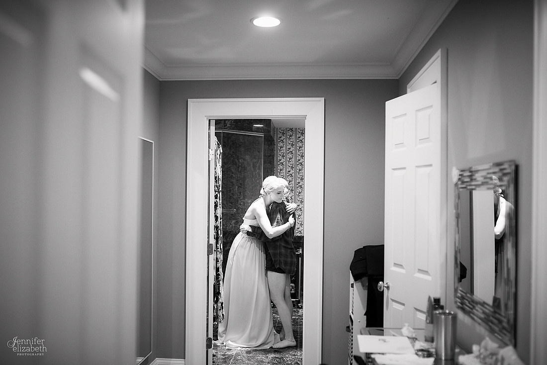 Allyson and Joe's Fall Backyard Wedding in Novelty