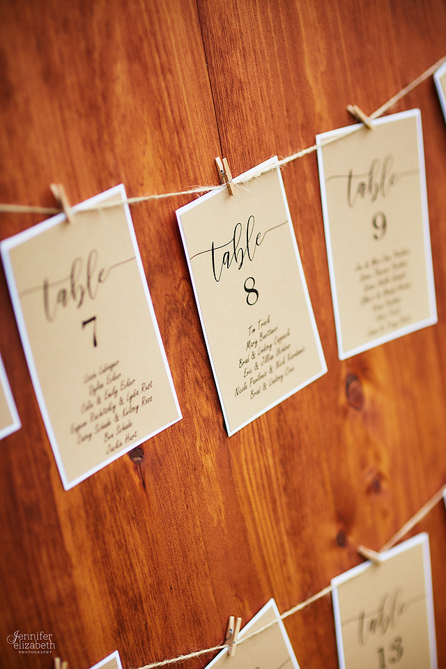 Allyson and Joe's Fall Backyard Wedding in Novelty