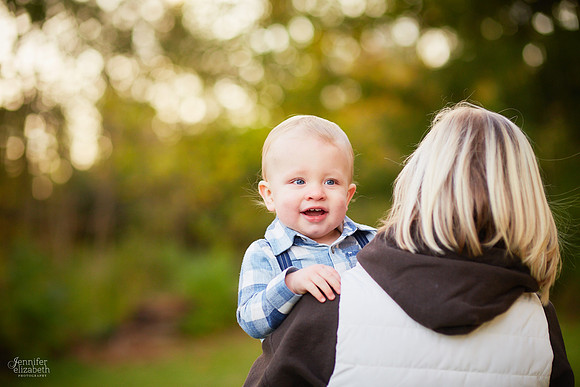 Jaxson: First Birthday Portrait Session at Station Road Bridge in Brecksville