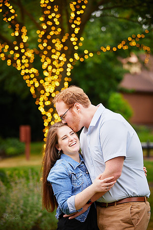 Kristina and Tom: Proposal and Engagement at Gervasi Vineyard in Canton