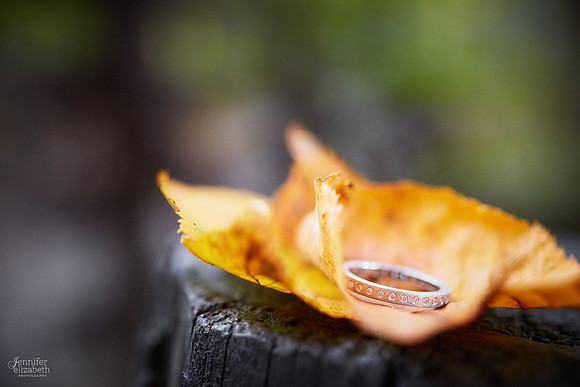 Melissa & Matt: Engagement Session at Henry Church Rock